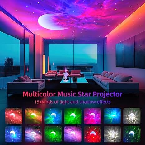 Astronaut Projector – Galaxy Light with Remote Control 🌌✨