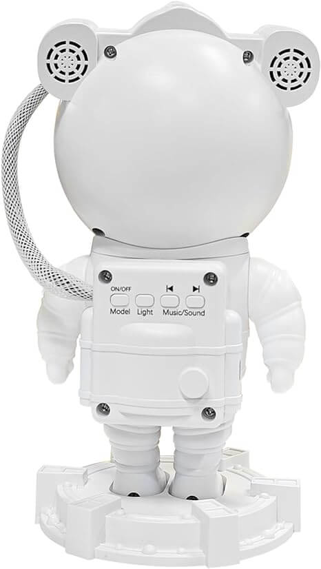 Astronaut Projector – Galaxy Light with Remote Control 🌌✨