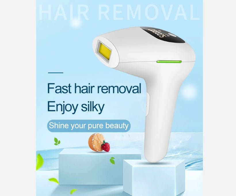 Babyverse - IPL Hair Removal Device for Women ©
