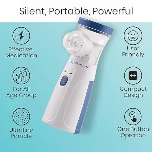 Portable Handheld Mesh Nebulizer – Efficient, Compact & Easy to Use