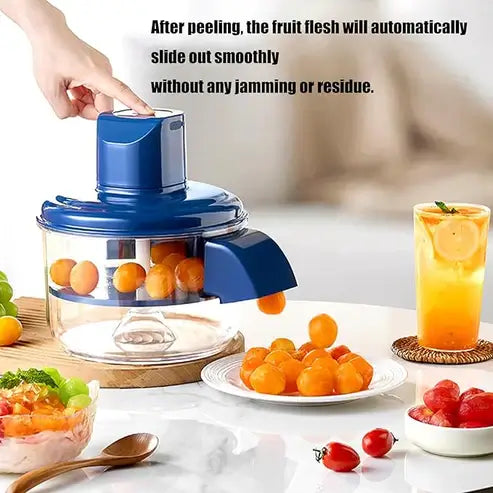 Electric Fruit Peeler Machine – Peeling Fruits & Vegetables