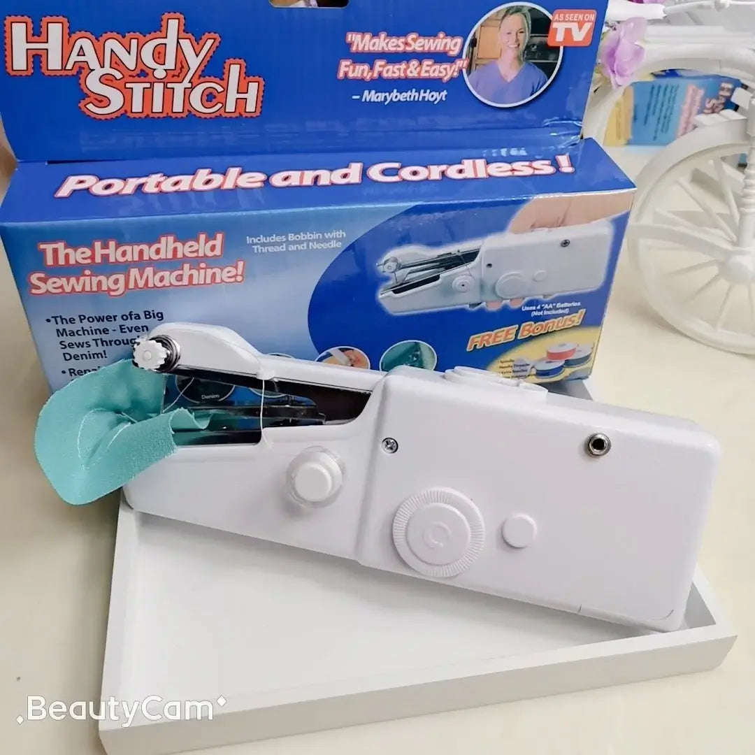 New Sale Portable Stitch Machine — Mini Sewing Power in Your Hands