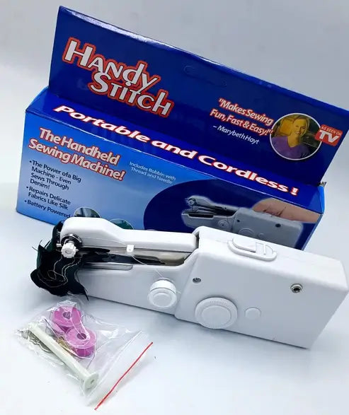New Sale Portable Stitch Machine — Mini Sewing Power in Your Hands