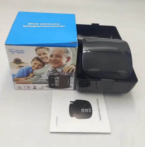 Rechargeable Wrist Blood Pressure Monitor