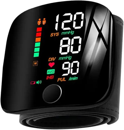 Rechargeable Wrist Blood Pressure Monitor